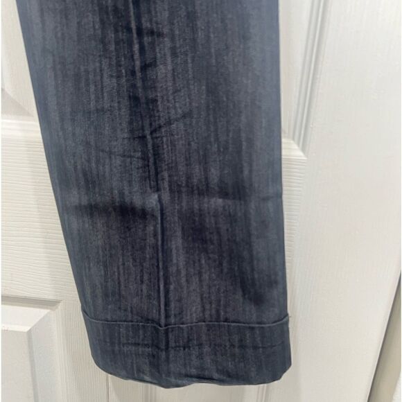 Anne Taylor Loft wide legs trouser petite size 8 - Picture 5 of 11